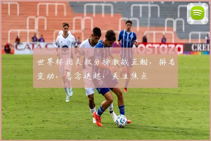 世界杯北美积分榜激战正酣，排名变动，悬念迭起，关注焦点